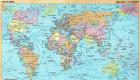 Спутниковая карта мира онлайн от Google Карта мира политическая с увеличением на
